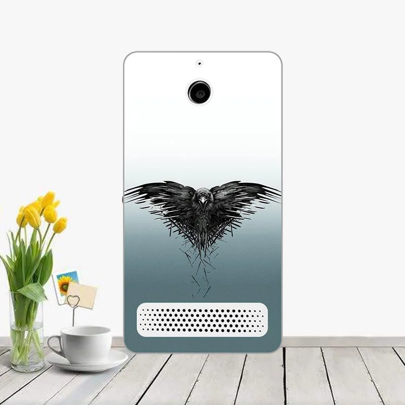 Милый мультяшный чехол для Sony Xperia E1 D2004 D2005 Dual D2104 D2114 из твердого пластика с