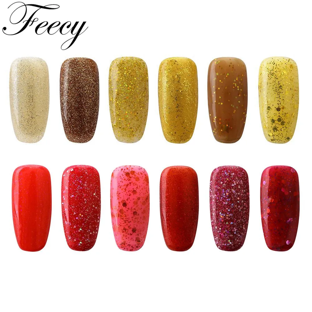 Gel Nail Polish Soak Off UV LED Gel Varnish Wipe Top Coat Color Nail Gel Polish DIY Nail Art Lacquer Manicure Nail Art Tool