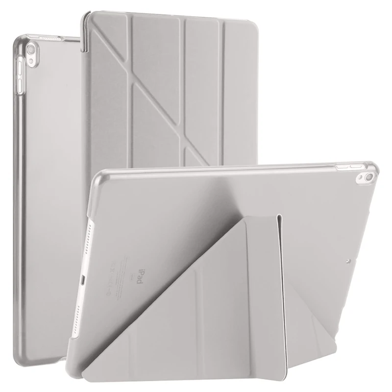Ультратонкий дизайнерский чехол-подставка из искусственной кожи для apple ipad 3 4 2