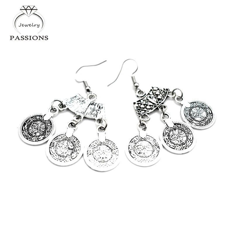 Горячая Распродажа богемные этнические серьги-подвески макси серьги