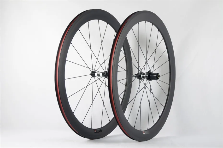 Карбоновые колеса DCS 700C CarbonRoad колеса велосипеда 38 мм 50 мм 60 мм 88 мм глубина профиля клинчер/трубчатый супер светильник карбоновые колеса