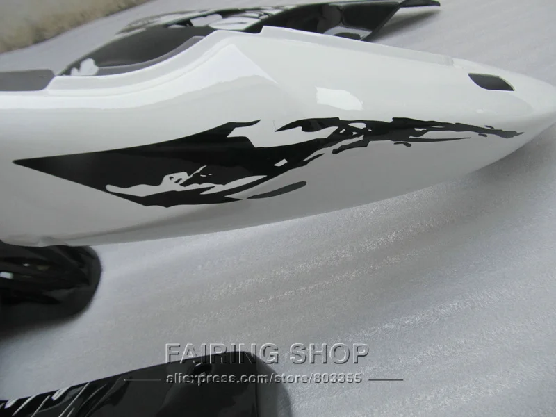 

Best Fairings for Honda CBR 600F4i 2004 2005 2006 2007 ( scrawl white&black ) Injection Fairing kit Cbr 600 f4i 04 05 06 07 ll09
