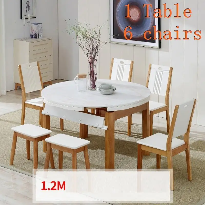 MODEL L Redonda Eet Tafel обеденный набор кухонный Piknik Masa Sandalye номер Marmol A Langer Ретро De Jantar Comedor Bureau Mesa обеденный стол - Цвет: MODEL L