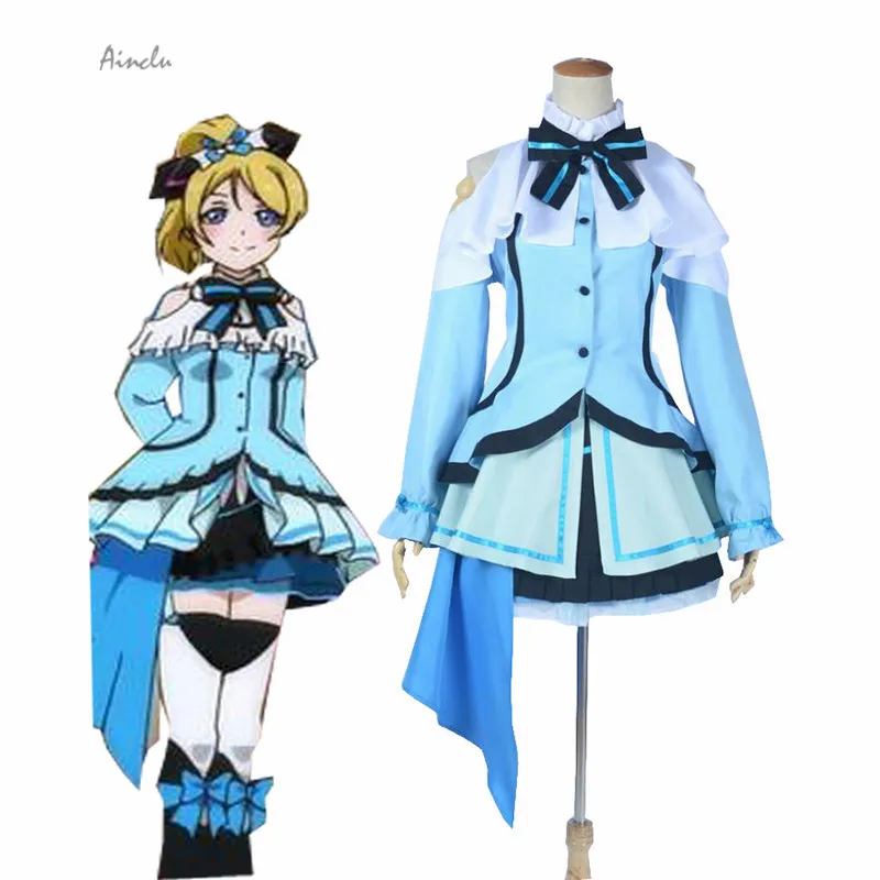 Ainclu/бесплатная доставка для взрослых детей Любовь в живую! Ayase Eli Chapter 12 платье
