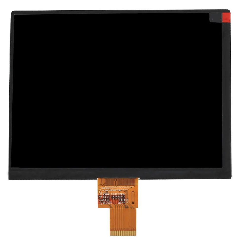 Only LCD Display HDMI/VGA/AV плата управления драйвером+ " дюймовый HE080IA-01D 1024*768 ips ЖК-дисплей высокой четкости для Android Windows Raspberry Pi - Цвет: Only LCD Display