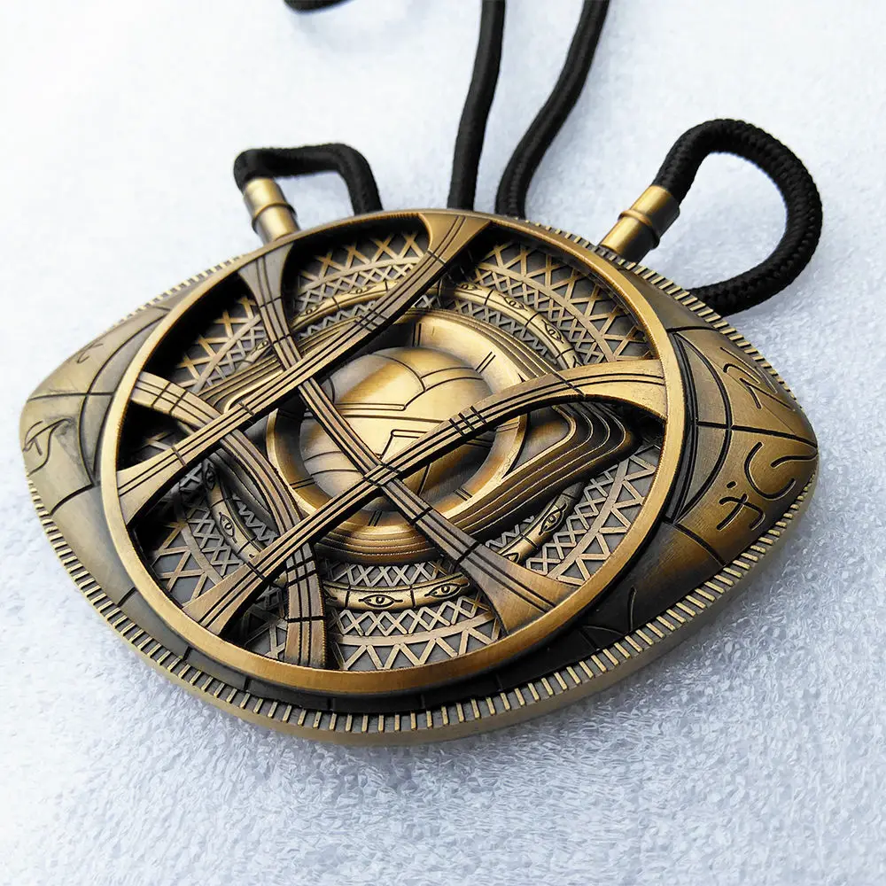 Д р 1:1. Странное кольцо + ожерелье глаз агаматто подвеска косплей реквизит д ра