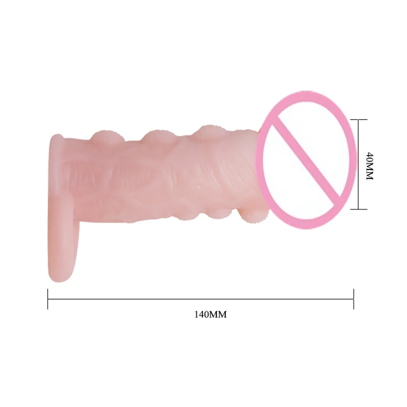 BAILE петух кольцо мужской стимуляции многоразовые презервативы интимные товары