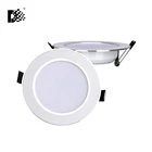 Светодиодный светильник 3 Вт, 5 Вт, 7 Вт, 12 Вт, встраиваемый круглый светодиодный светильник 220 В, 230 В, 240 в, светильник нее освещение, теплый белый, холодный белый