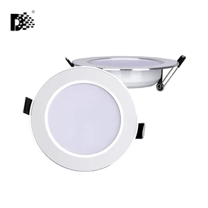 Светодиодный светильник 3 Вт, 5 Вт, 7 Вт, 12 Вт, встраиваемый круглый светодиодный светильник 220 В, 230 В, 240 в, светильник нее освещение, теплый белый, холодный белый