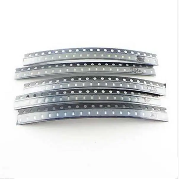 0603 SMD СВЕТОДИОДНЫЙ Набор красный желтый синий зеленый белый 5 цветов каждый 20 шт