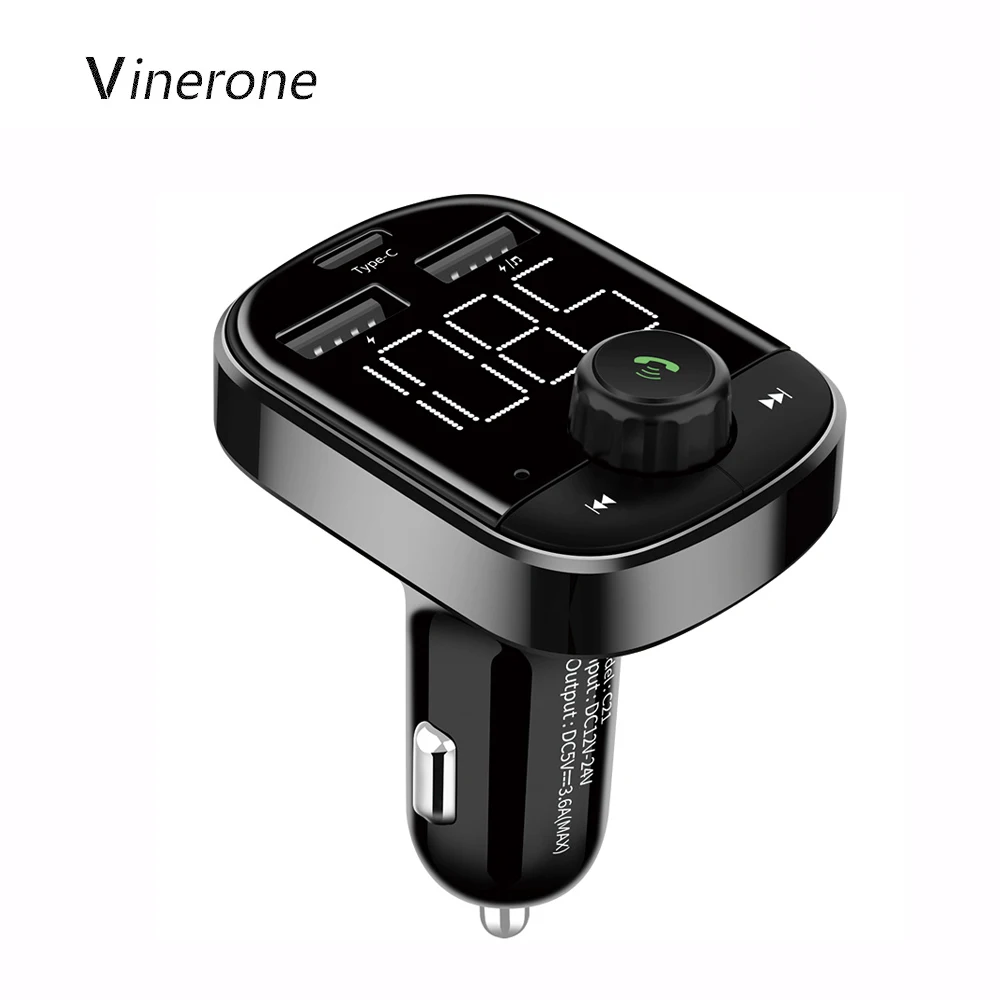 FM передатчик Bluetooth автомобильный комплект громкой связи автомобильная