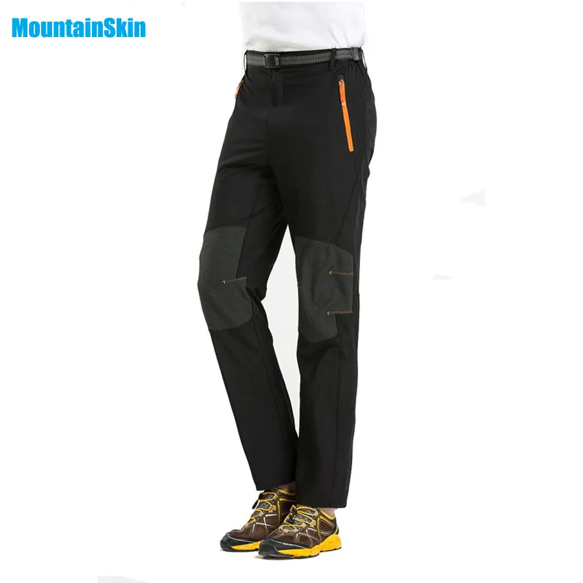 Брюки мужские и женские летние быстросохнущие дышащие походные спортивные