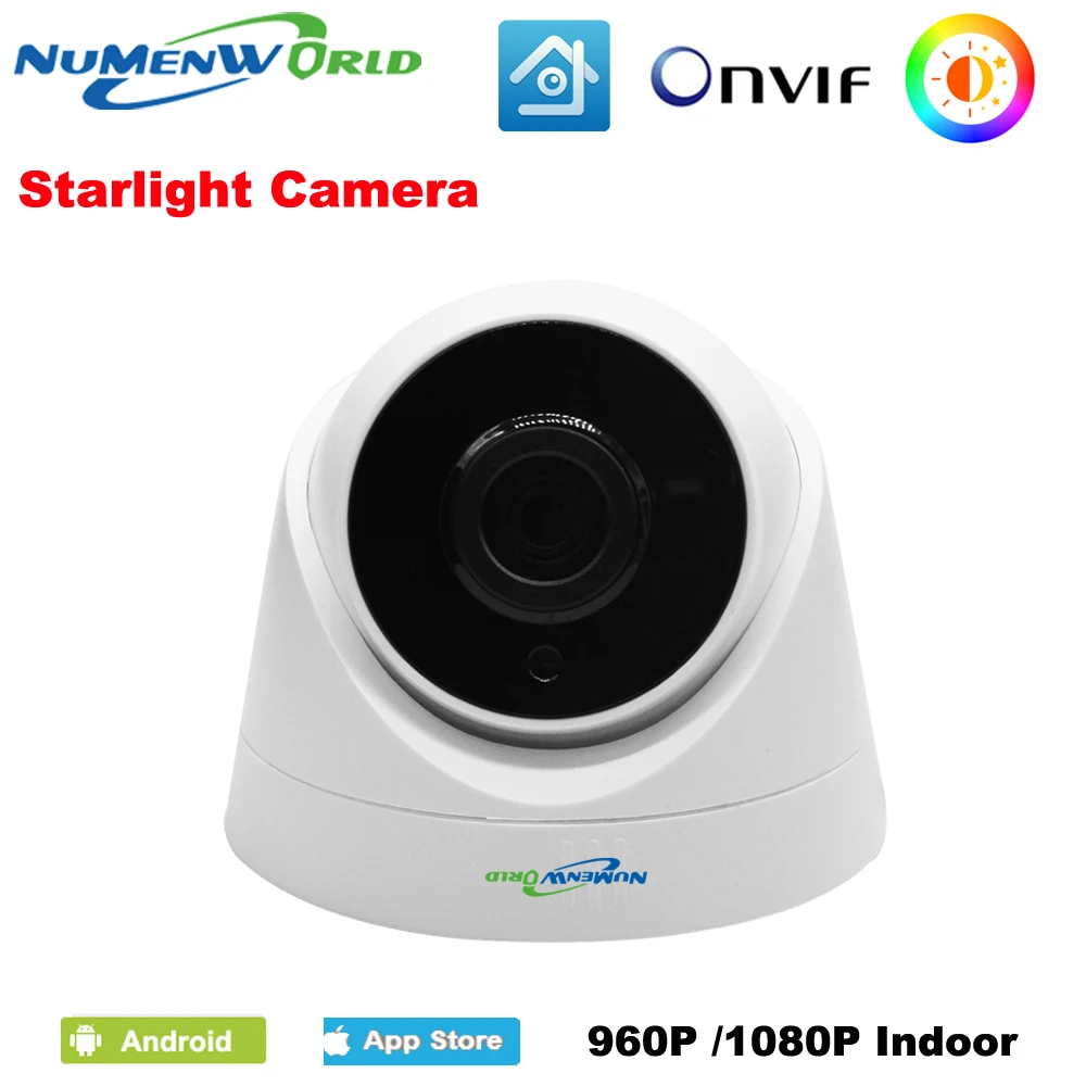 Пособия по экономике Shimmer Камера IP 960 P/1080 P купольную CCTV p2p ONVIF интеллектуальный