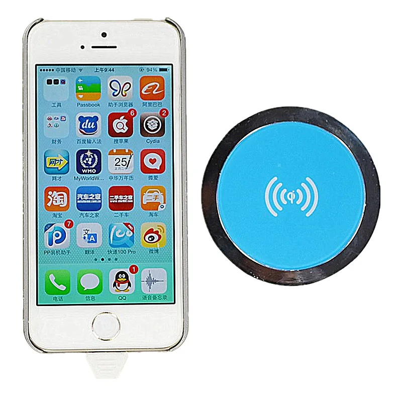 Универсальное Qi Беспроводное зарядное устройство Подставка 15 Вт 7,5 Вт или 5 Вт док-станция встроенный Qi беспроводной индукционный зарядный передатчик для iPhone samsung