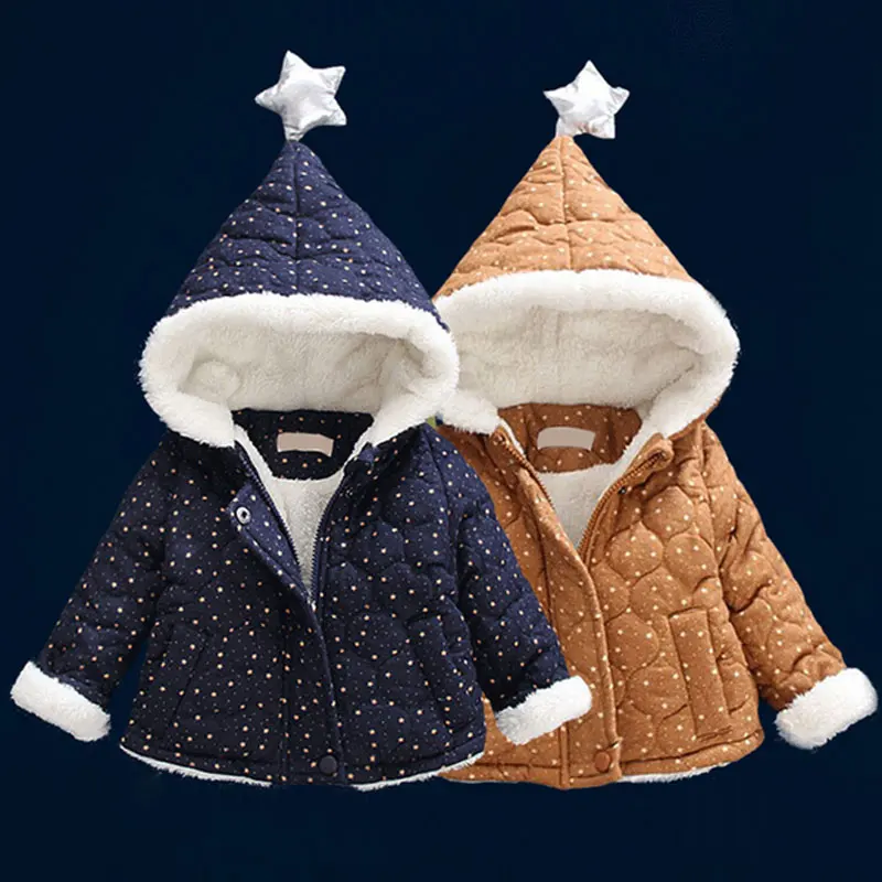 2016 г. Куртки для новорожденных мальчиков пальто плотная зимняя одежда маленьких