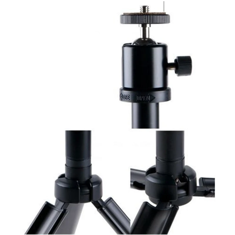 sonnovel LT-02 FOTOMATE V-POD-S Height Adjustable Mini Tripod K8G for SLR DSLR DV Camera | Электроника