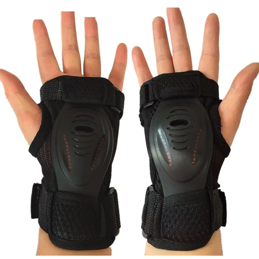 Breathable Shockproof Adjustable Inline Skate Wrist Support SkateBoard Hand Protector Skiing Brace Guards | Спорт и развлечения