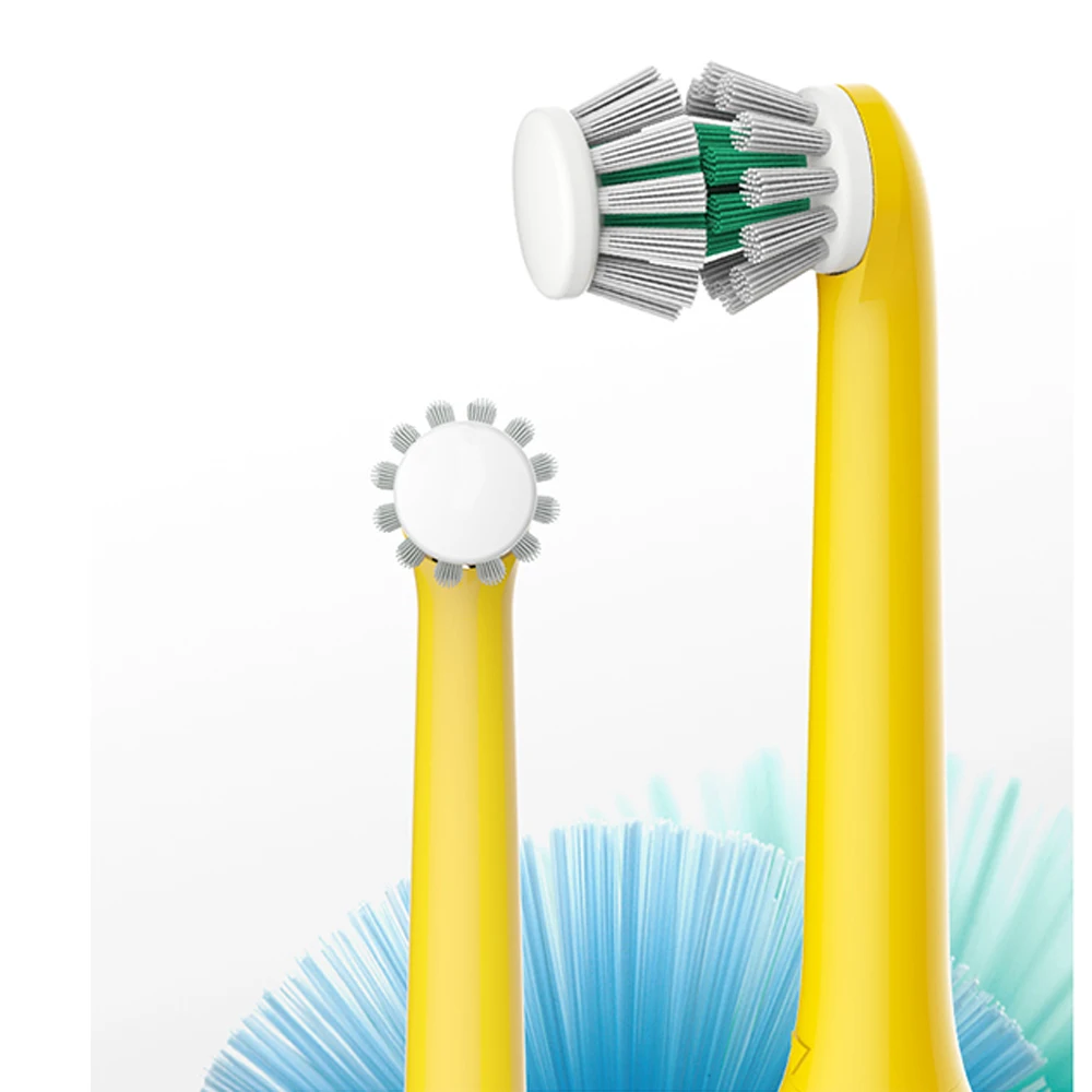 Зубная щетка Детская электрическая с двумя скоростями отбеливание и гигиена
