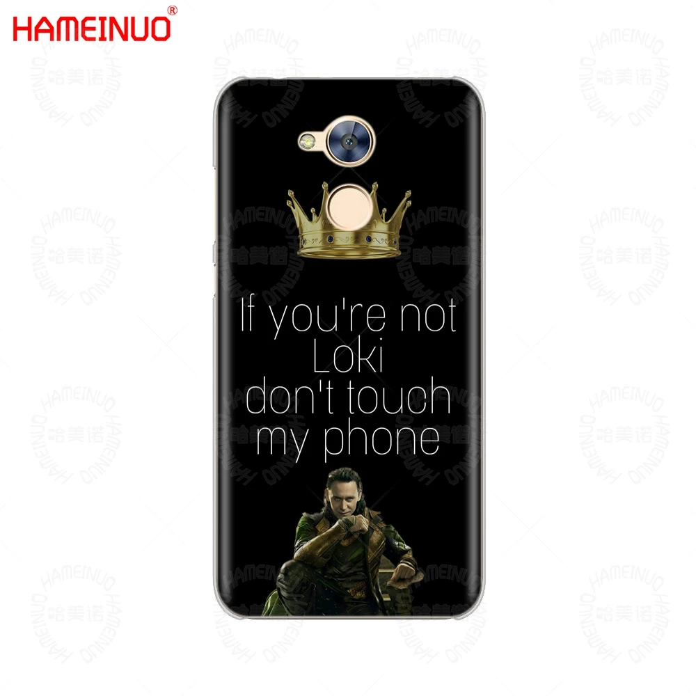 HAMEINUO Локи, Тор, крышка чехол для телефона для huawei Honor 10 V10 4A 5A 6A 7A 6C 6X7X8 9 LITE - Цвет: 41083