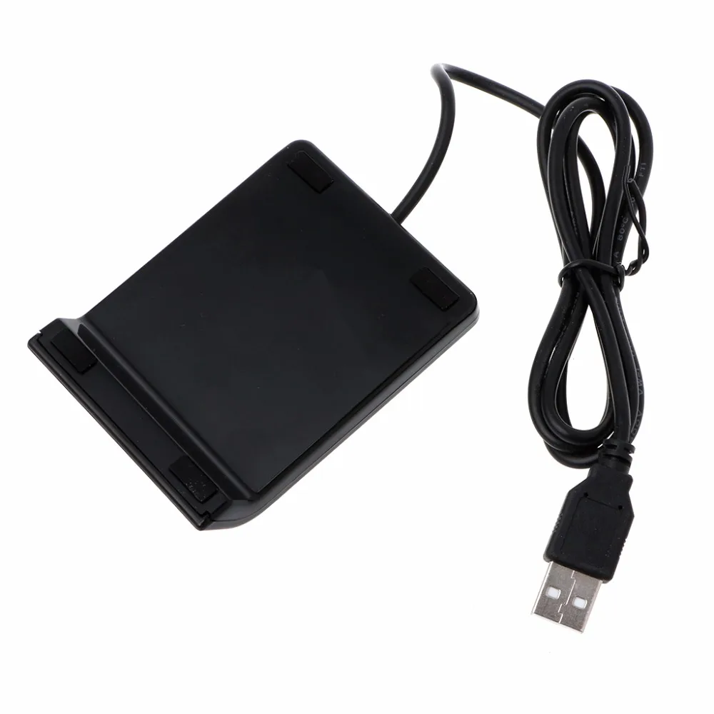 2018 USB Smart Card Reader адаптер военной общего доступа EMV с CD драйвера для SIM/ATM/IC /ID