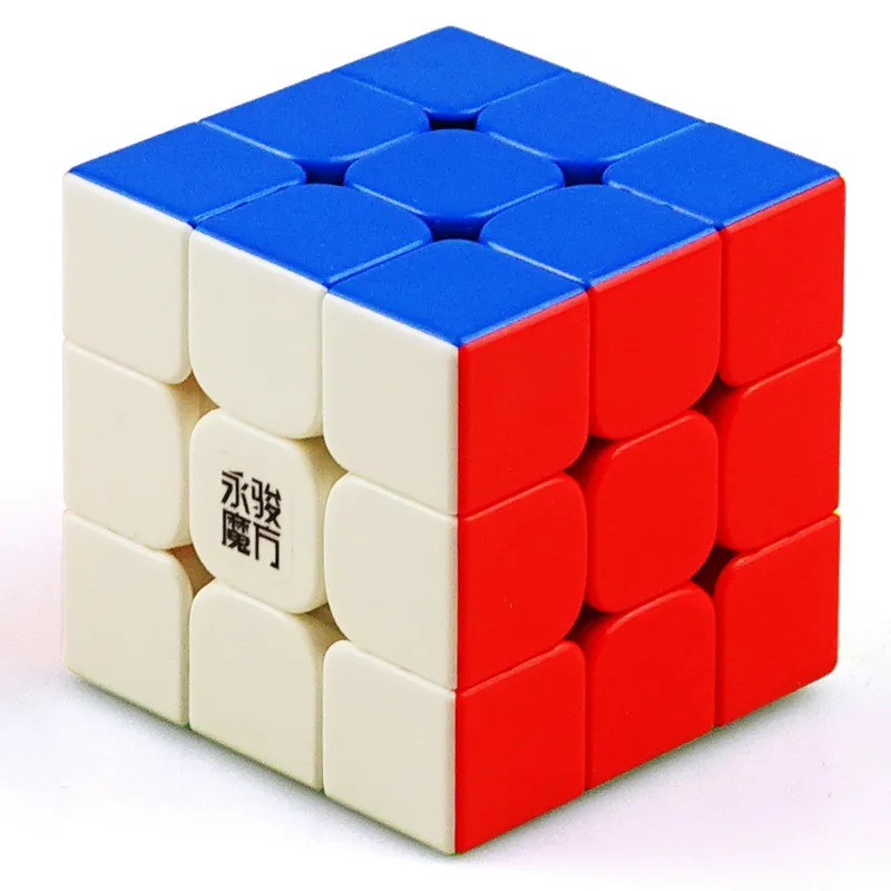 Новинка YJ YuLong 2 м Магнитный 3x3x3 магический куб скоростной пазл магнетизм