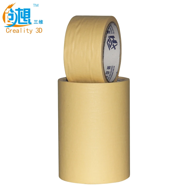 Желтая платформа лента для кровати с подогревом Creality 3D принтер CR-10 | Компьютеры и