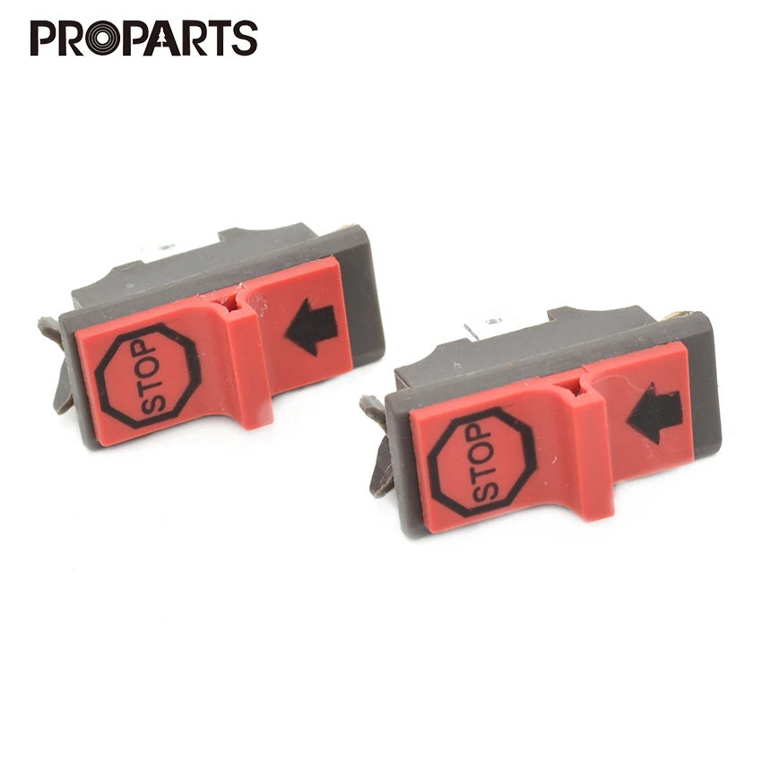 2PCS New On Off Stop Witch To Fit Husqvarne Chainsaw 362 365 371 372 372XP 503 71 82 01 | Инструменты