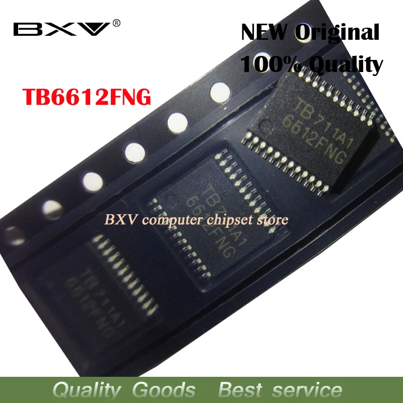 10 шт. TB6612FNG TB6612 6612FNG TSSOP24 IC | Электронные компоненты и принадлежности