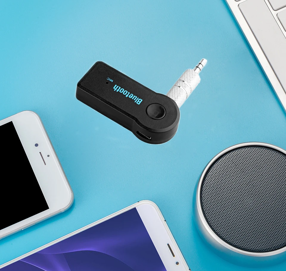 Портативный 3.5 мм Беспроводной Bluetooth3.0 приемник стерео Выход Автомобиль Bluetooth