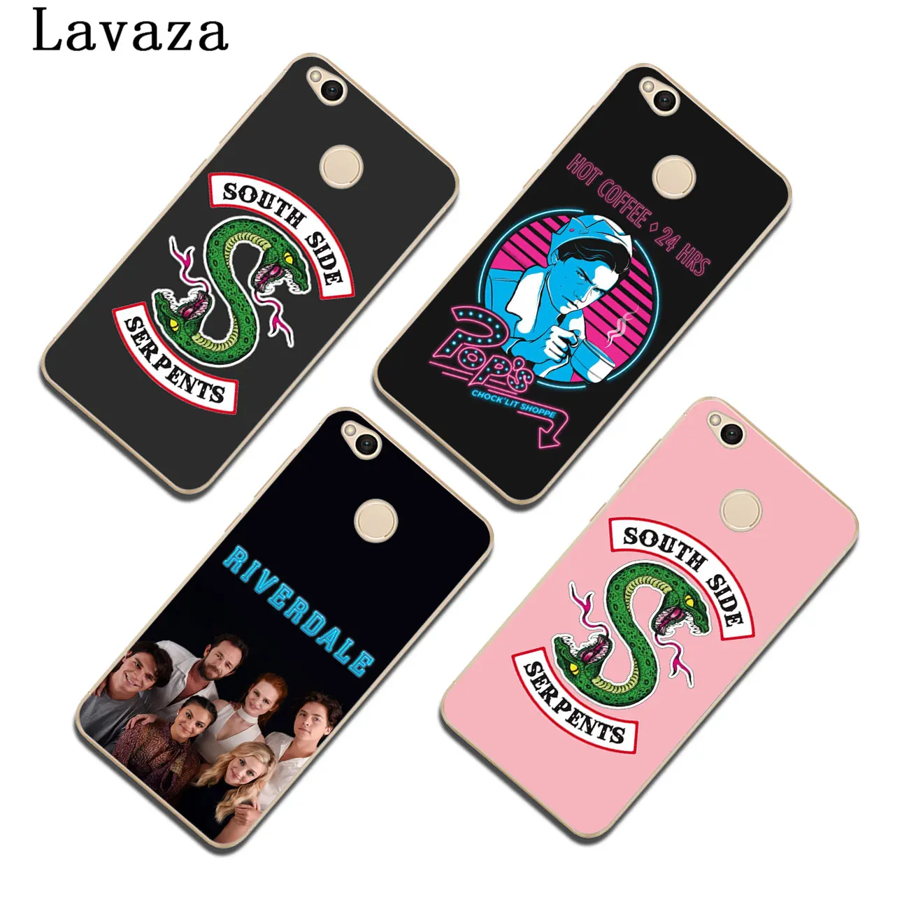 Чехол для телефона Lavaza River &quotSouth Side serpents&quot Xiaomi MI 9 9T A3 PRO CC9 CC9E 8 A2 Lite SE A1 pocophone f1 6 6X 5S 5X