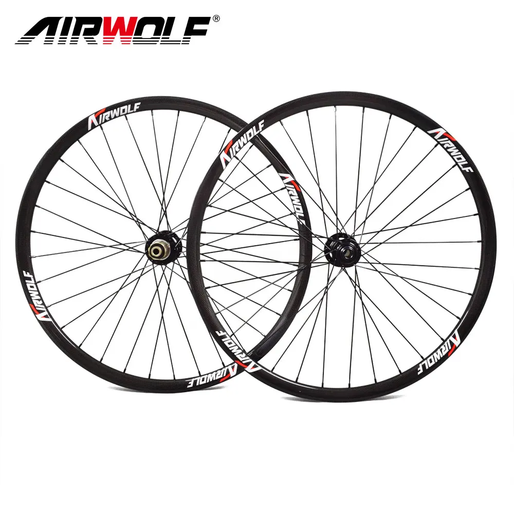 Airwolf 26er/27 5 er/29er полный углеродного волокна mtb колеса велосипедные для горных