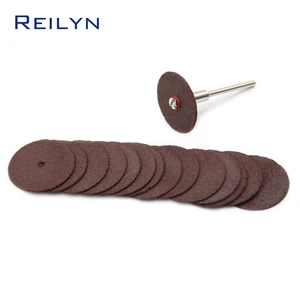 50 шт. мини резаки для полимерных лезвий 24 мм 38 мм сверхтонкие режущие лезвия dremelэлектрическая шлифовальная пила для резки тонкой стали