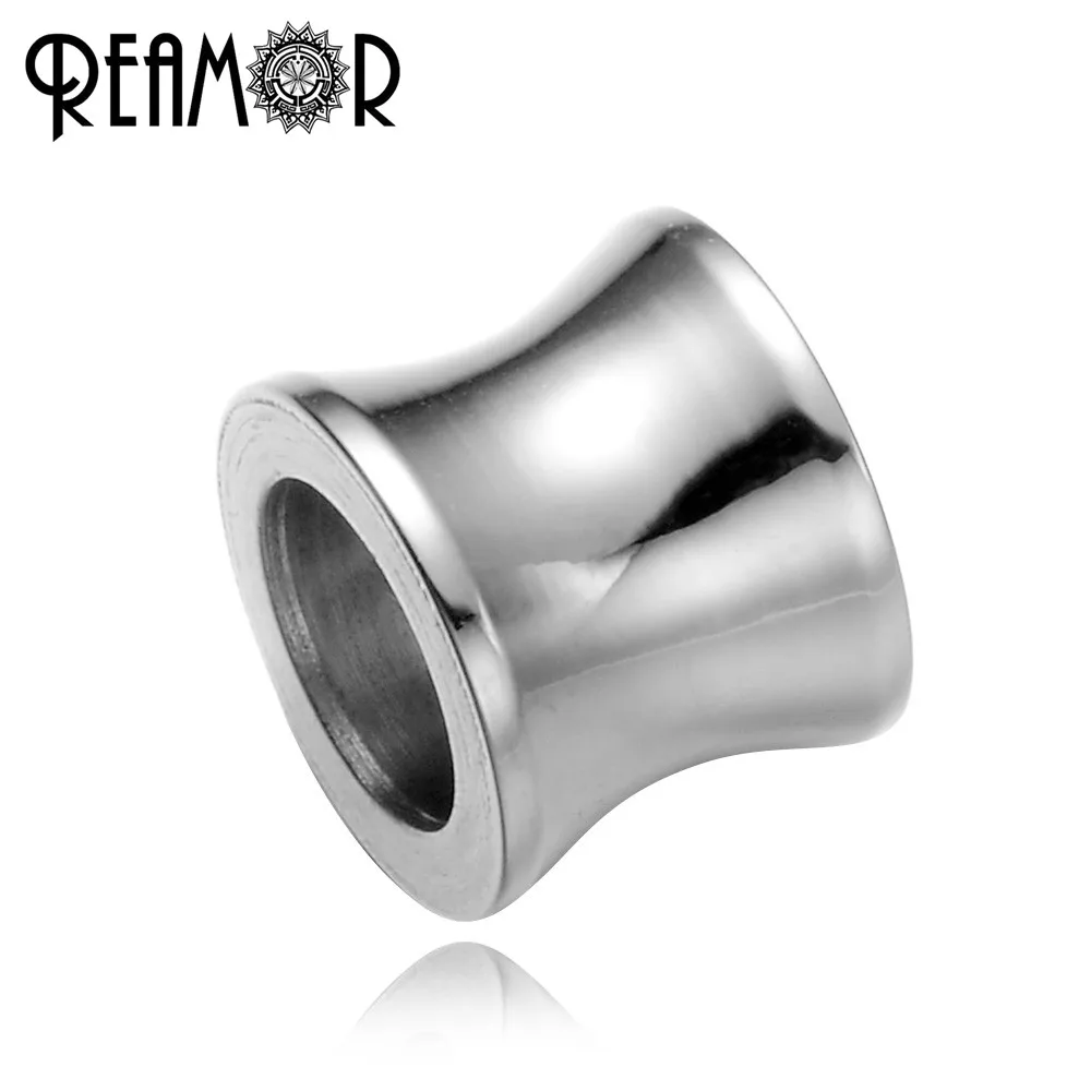 10 шт. бусины из нержавеющей стали 316l 6 мм|european charm beads|charm beadsbeads for men |