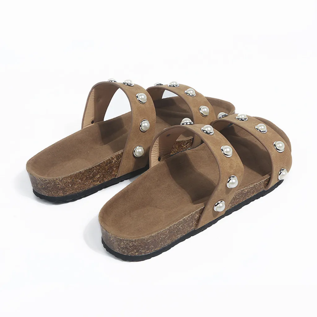 Женские пляжные сандалии SAGACE розовые повседневные шлепанцы с перфорацией на