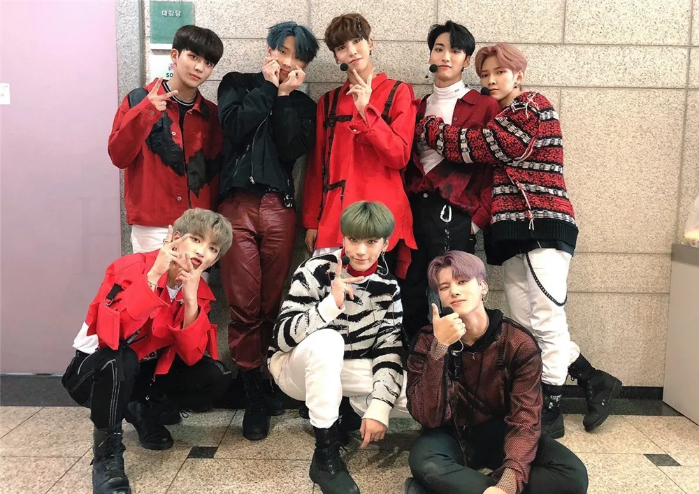Ateez музыкальная группа плакаты настенные принты глянцевая бумага украшения спальни дома искусство бренд