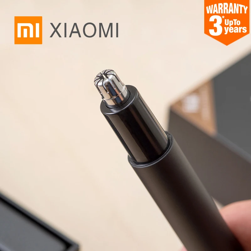 Xiaomi Mini Электрический триммер для волос в носу HN1 портативная Минималистичная