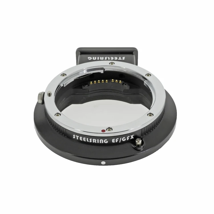 PEIPRO STEELSRLING EF/GFX Автофокус Объектив адаптер EF-GFX для Canon EF для Fujifilm GFX100/50R/50 S камеры