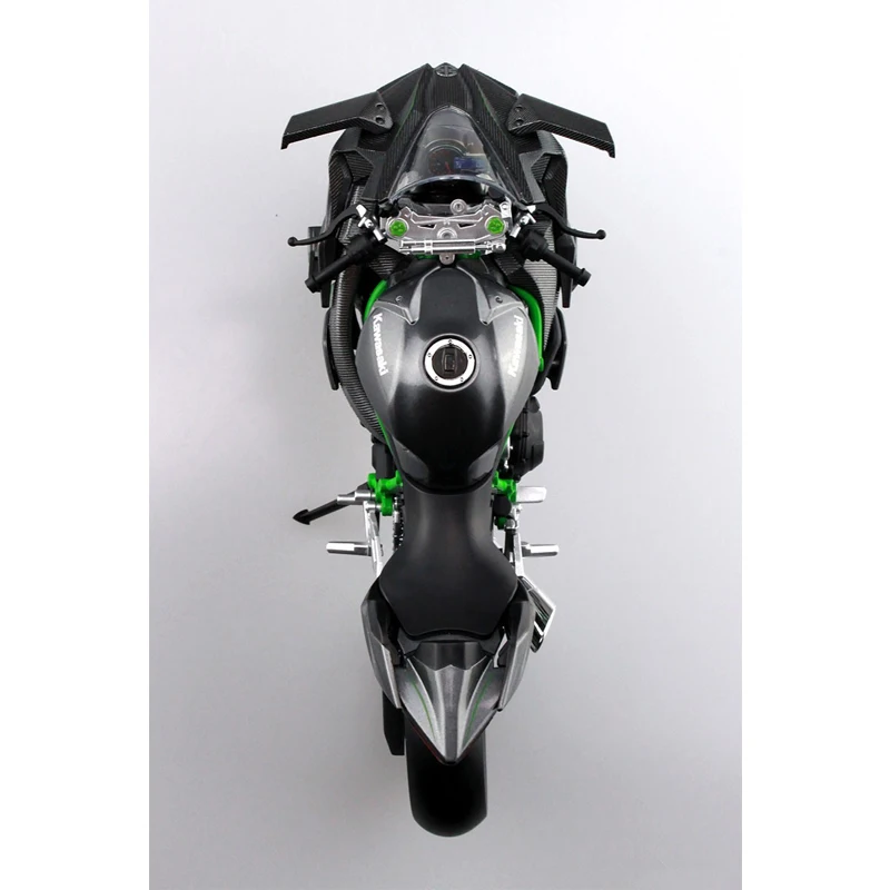 OHS Aoshima 104576 1/12 Ninja H2R гонка Ver. Масштаб готовой Литая модель мотоцикла