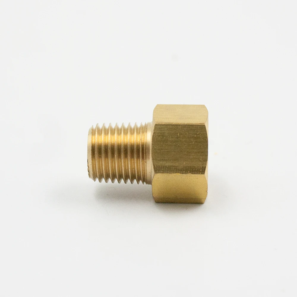 2 шт. латунные тормозные трубки 1/8 дюйма 1/4 5/16 3/8 1/2 5/8 дюйма|npt male|connector fittingsmale tubes |