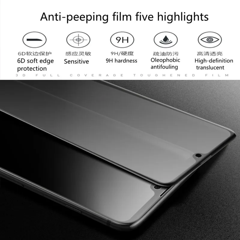 Xiao mi 9D на стекле Xiao mi Red mi Note 6 7 5 Pro 4X Защитная пленка для экрана Red mi 6A 5 Plus закаленное стекло Xiaomi mi 9 8 A2 Lite A1 5X