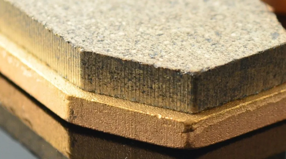 Мотоцикл медьсодержащий спеченный тормозные колодки для бета Alp 4.0 4 т / 349cc 2005 2011