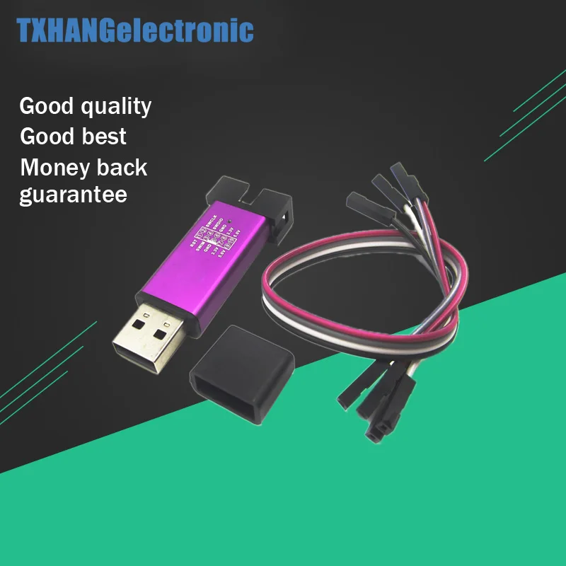 ST LINK Stlink Link V2 Mini STM8 STM32 симулятор загрузки Программирование с крышкой st link v2 mini|st-link