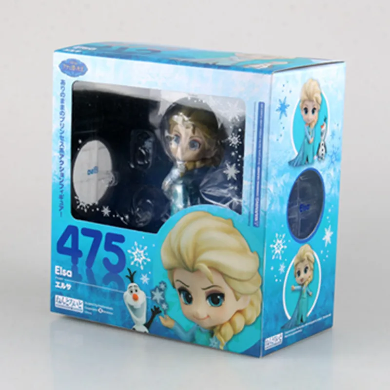 Новейшая Коллекционная аниме фигурка из пвх Disney Холодное сердце 21 см с коробкой