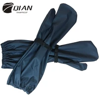 qian impermeable raincoats womenmen 100 waterproof cycling long rain gloves rain coat rainwear rain gear poncho accessories