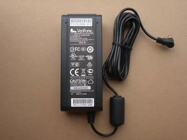 Для VeriFone 9V4A AC DC адаптер POS машина терминал для кредитной карты VX520 VX670 VX680 5600 m POS Питание OMNI 5150