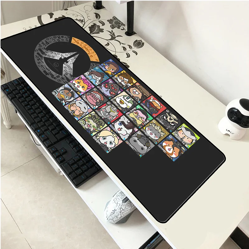 Коврик для мыши OW 80x30 см locrkand компьютерный коврик игровой геймер ноутбука модные