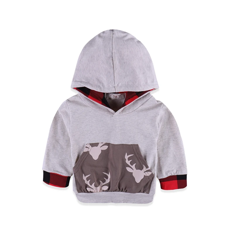 2019 Spring Autumn Baby Clothing Kids Clothes Boy Girls Tops Hoodies Pants Home Outfits 2Pcs Casual Sport Set | Детская одежда и