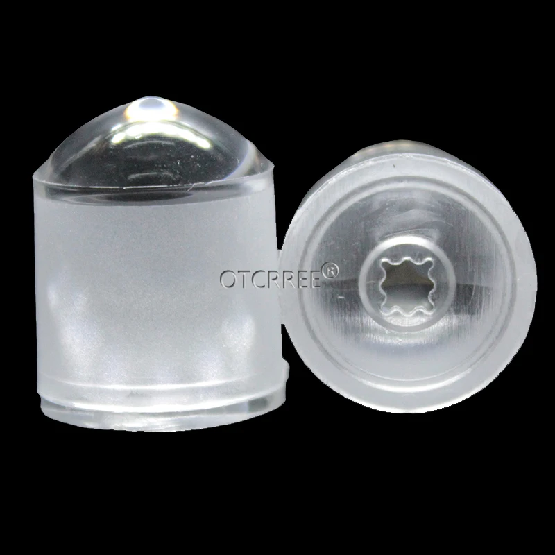 10 шт. 21,78 мм ИК светодиодный объектив CREE XPE2XPG2 XML5050 XHP50/70 7070 1 Вт 3 Вт 5 Вт 3030 3535 светодиодный оптический Epistar полу светодиодный s для прожектора