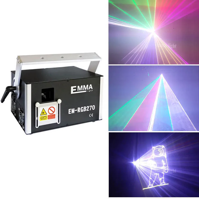 Мини 5 Вт RGB Ilda DMX лазерный анимационный проектор программируемый лазер Лазерное