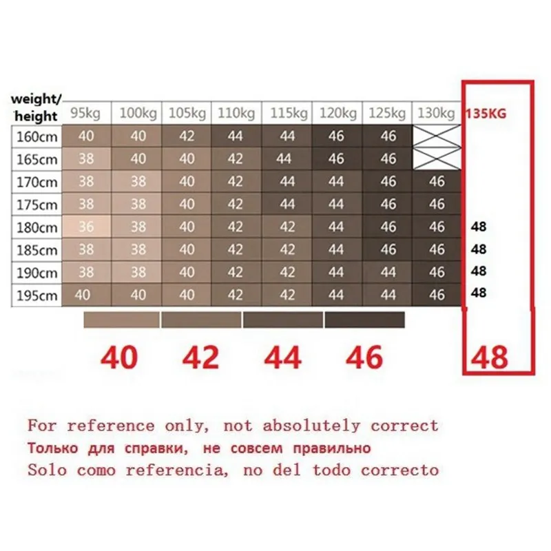 FAISIENS для мужчин 7XL 8XL 9XL костюм брюки большой размер 44 46 48 42 осень лето свободные